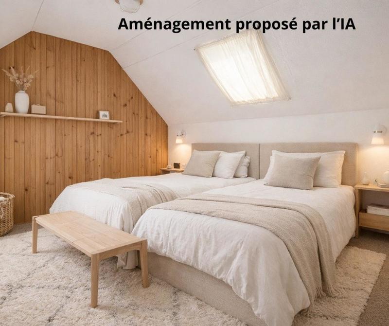 Duplex - 38 m² - 2 pièces