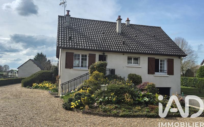 Maison - 103 m² - 5 pièces