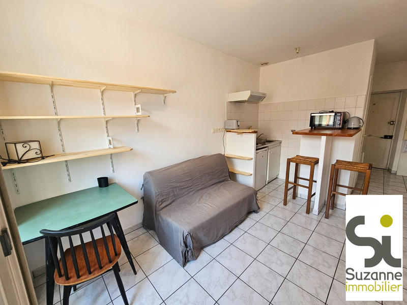 Appartement - 16 m² - 1 pièce