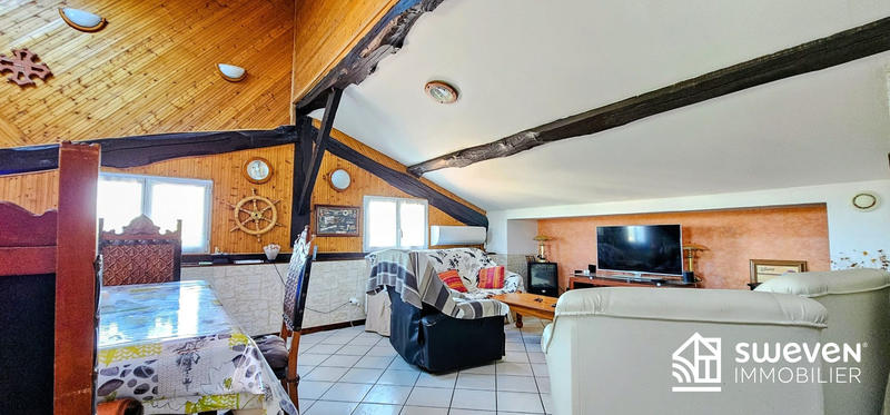 Maison ancienne - 420 m² - 6 pièces