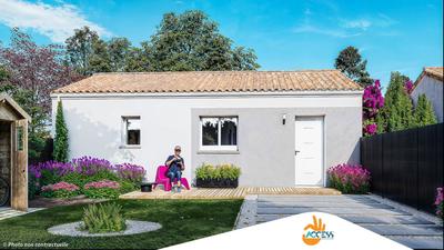 Maison - 62 m² - 4 pièces