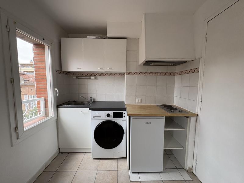 Appartement - 22 m² - 1 pièce