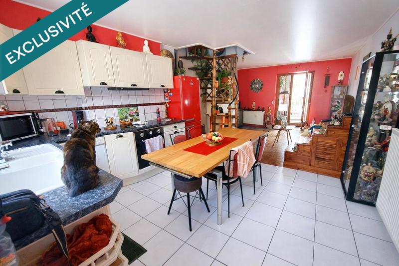 Maison de village - 70 m² - 4 pièces