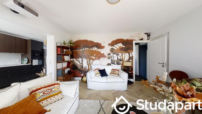 Chambre - 20 m² - 1 pièce