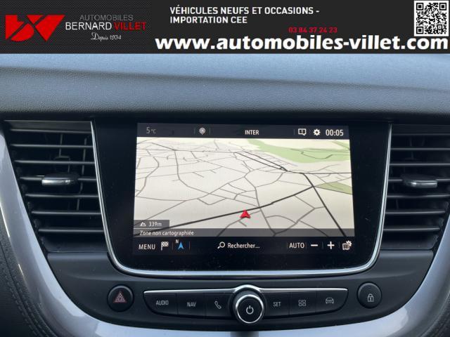 Opel Grandland X 1.6 d 120 ch Bva6 Innovation