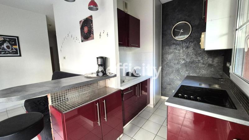 Appartement - 36 m² - 2 pièces