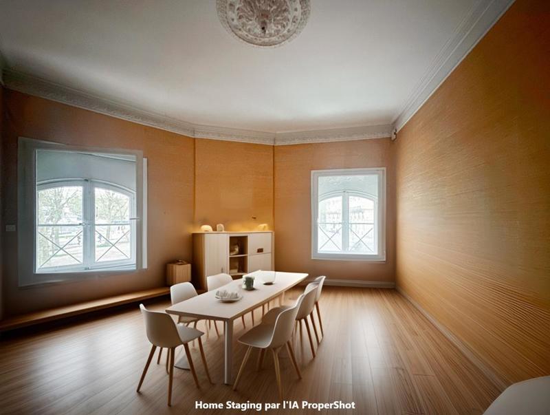 Appartement - 165 m² - 6 pièces