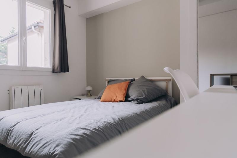 Chambre - 24 m² - 1 pièce