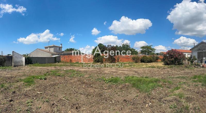 Terrain constructible - 518 m²