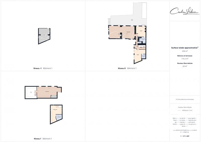 Maison - 444 m² - 14 pièces