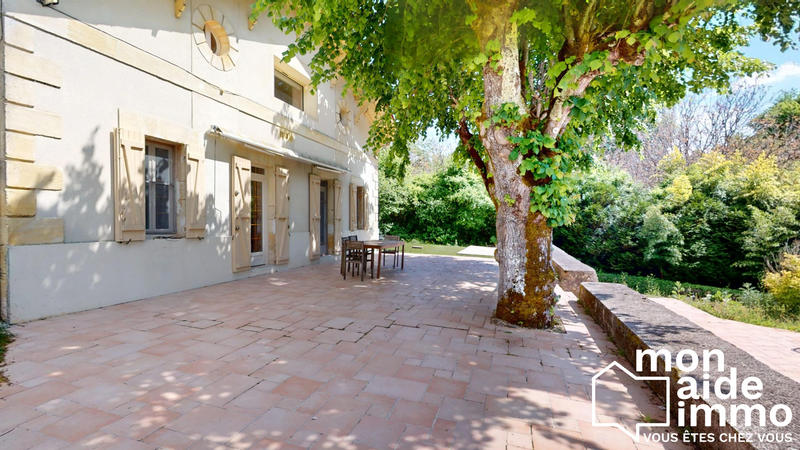 Maison ancienne - 160 m² - 5 pièces