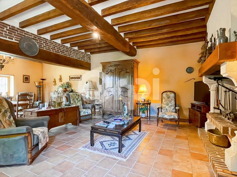 Maison ancienne - 152 m² - 4 pièces