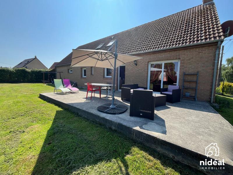 Maison - 140 m² - 7 pièces