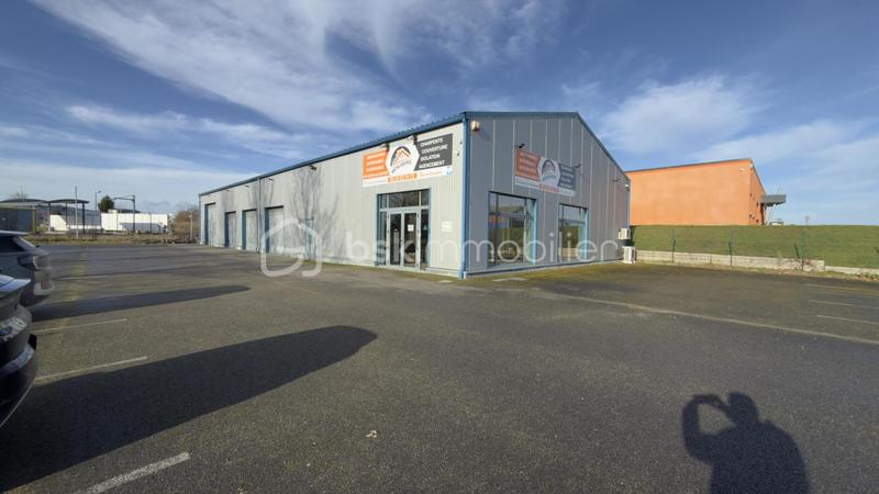 Atelier d'activités - 514 m² - 5 pièces