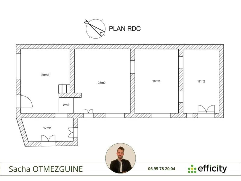 Maison - 160 m² - 8 pièces