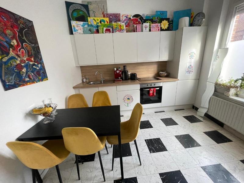 Chambre - 11 m² - 1 pièce