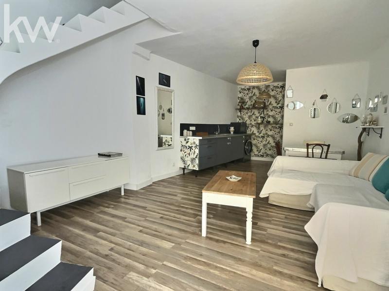 Appartement - 52 m² - 2 pièces