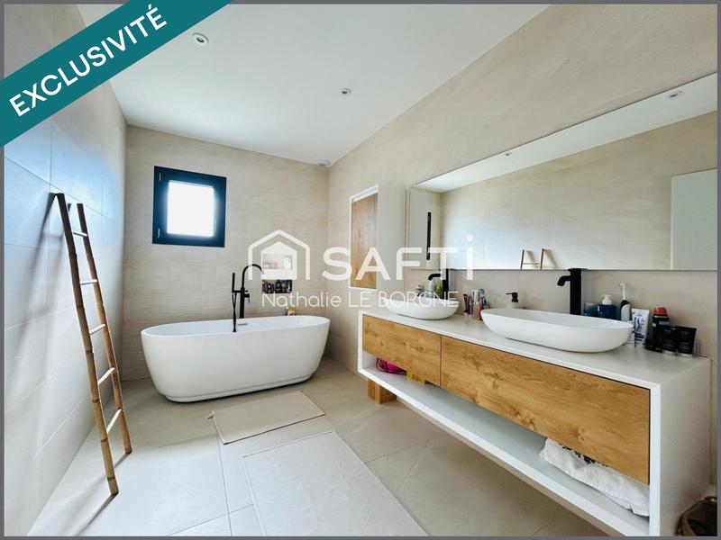 Maison - 117 m² - 5 pièces