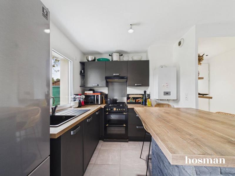 Appartement - 62 m² - 3 pièces