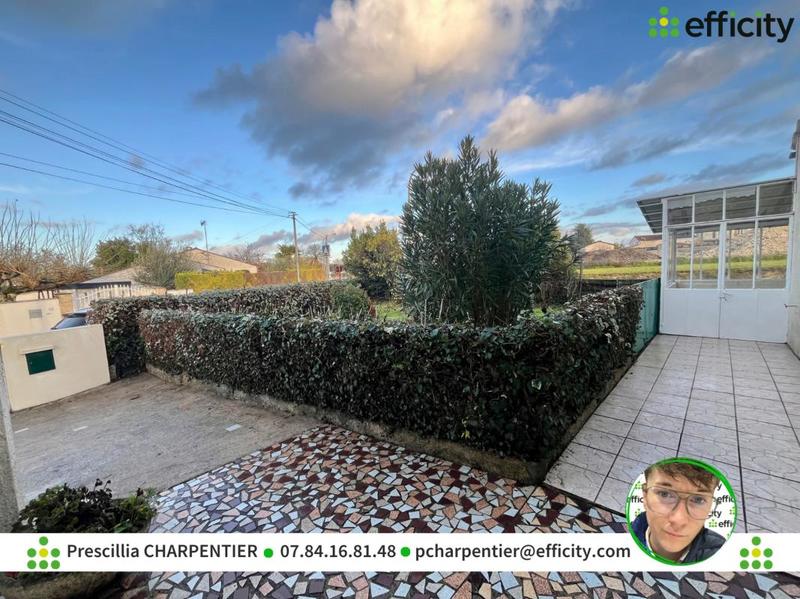 Maison - 90 m² - 5 pièces