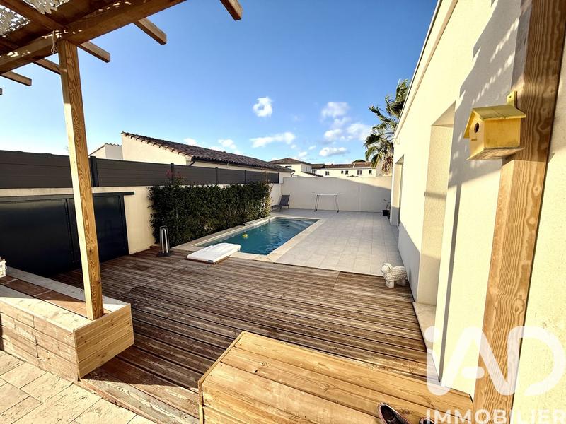 Maison - 115 m² - 4 pièces