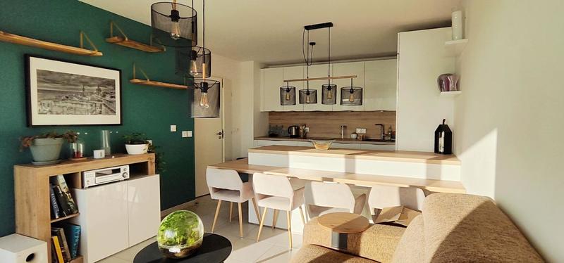 Appartement - 55 m² - 3 pièces