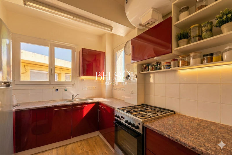 Appartement - 36 m² - 2 pièces