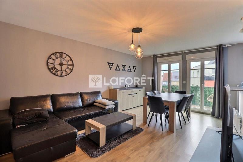 Appartement - 64 m² - 3 pièces