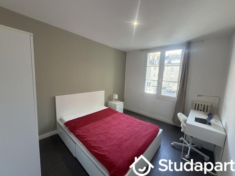 Chambre - 13 m² - 1 pièce