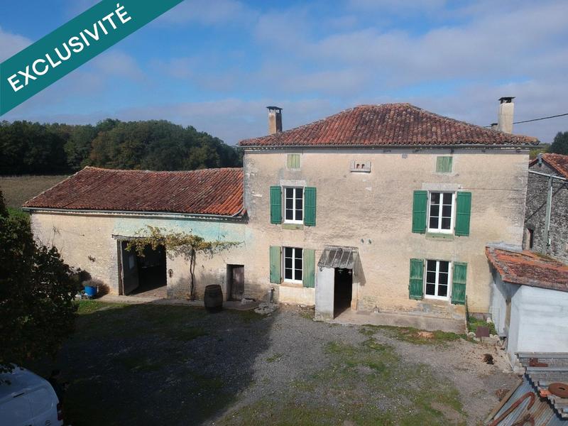 Ferme - 157 m² - 4 pièces