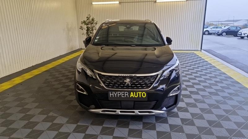 Peugeot 3008 Bluehdi 130ch Ss Bvm6 Gt Line
