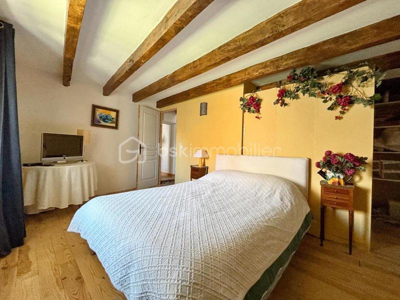 Maison de village - 112 m² - 5 pièces