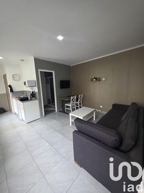 Appartement - 33 m² - 1 pièce