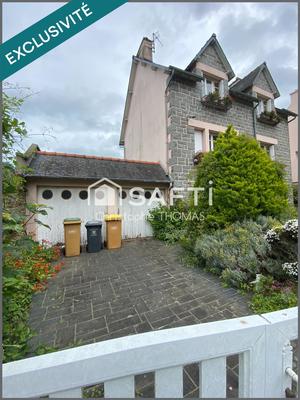 Maison - 98 m² - 5 pièces