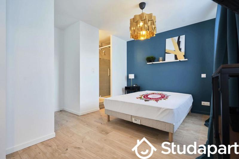 Chambre - 15 m² - 1 pièce