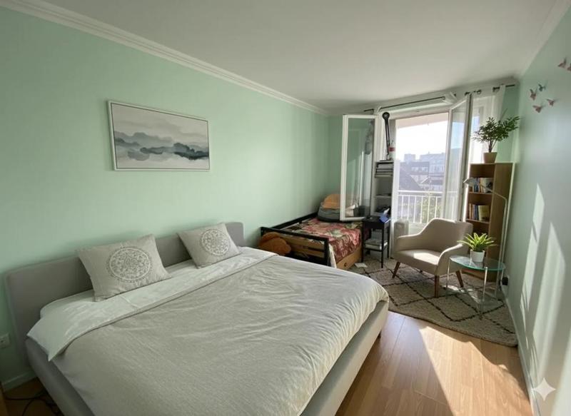 Appartement - 63 m² - 3 pièces