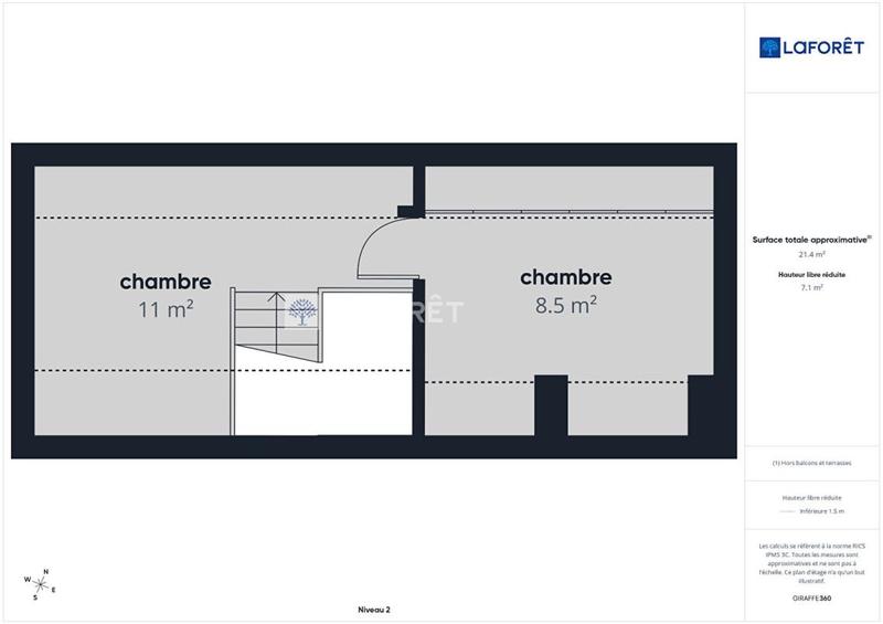 Maison - 92 m² - 6 pièces