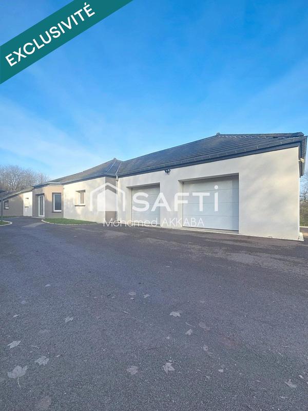 Maison - 300 m² - 8 pièces