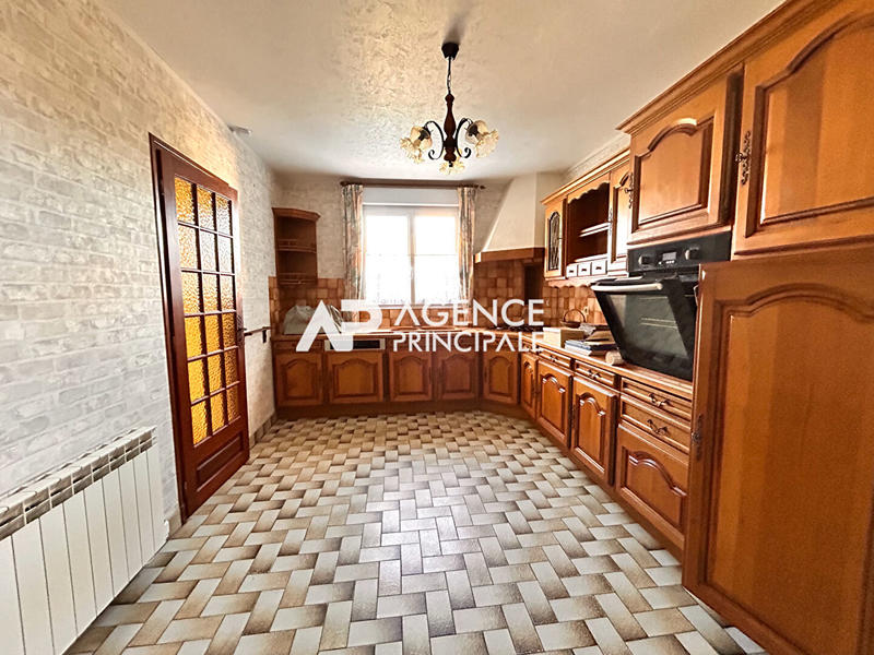 Maison - 125 m² - 5 pièces