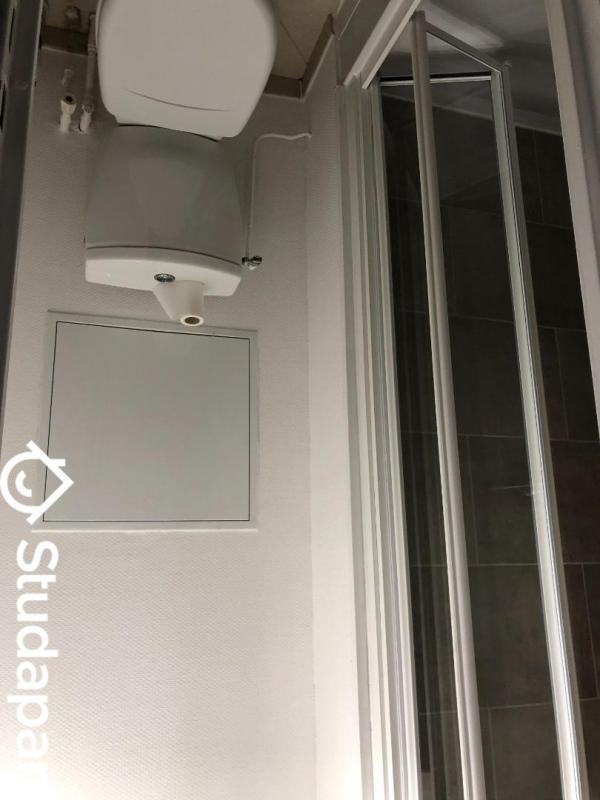 Chambre - 9 m² - 1 pièce