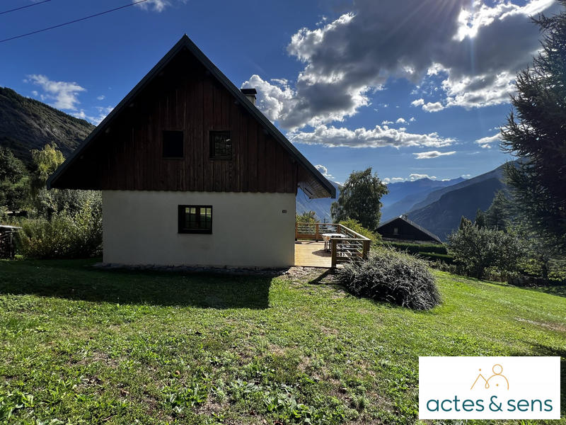 Maison - 110 m² - 5 pièces