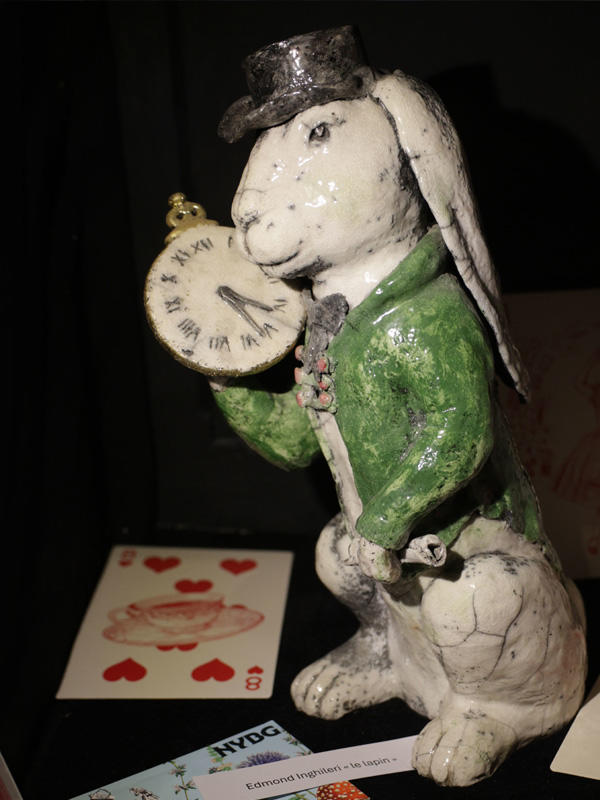 Visites flash animée "Aliçe et les drôles d'oiseaux"