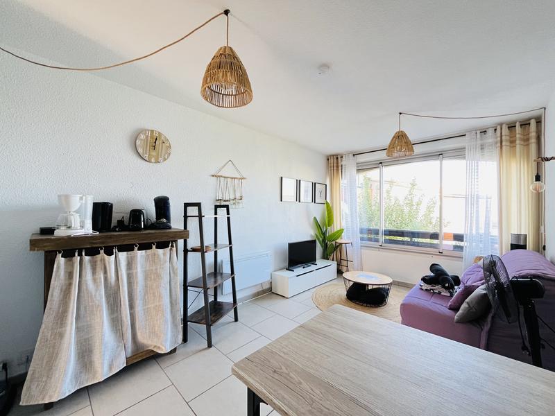 Studio - 21 m² - 1 pièce