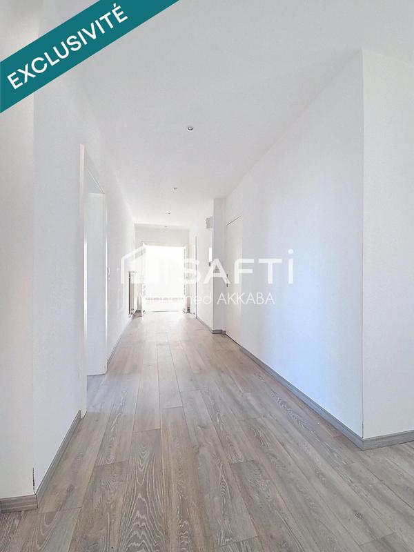 Appartement - 120 m² - 5 pièces