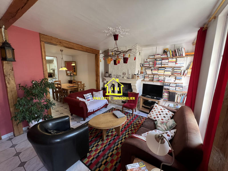 Maison - 105 m² - 5 pièces