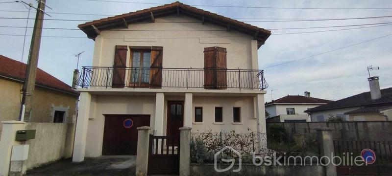 Maison de ville - 117 m² - 5 pièces