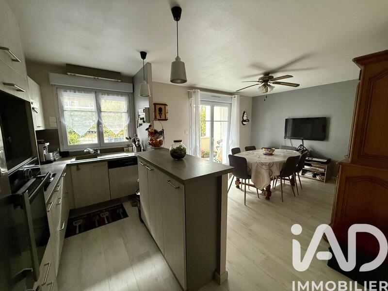 Appartement - 53 m² - 3 pièces