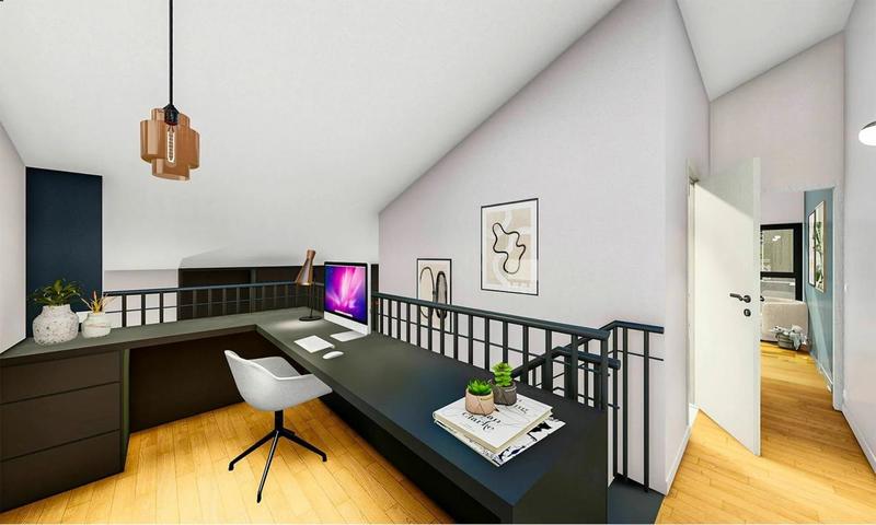 Maison - 111 m² - 4 pièces