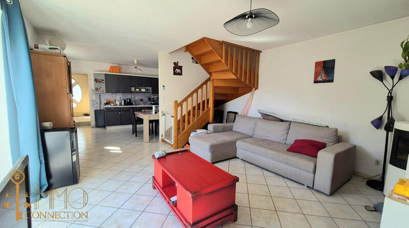 Maison de village - 74 m² - 2 pièces