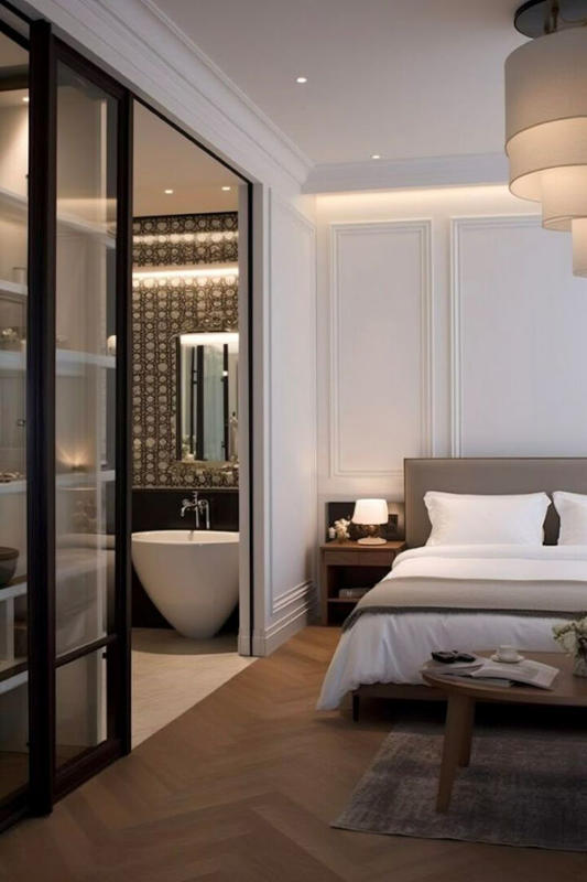 Appartement - 156 m² - 6 pièces